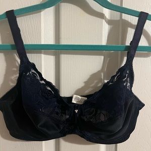 Wacoal navy blue bra size 34D